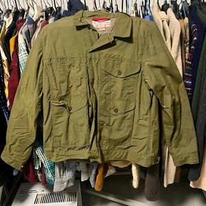 Filson Military Green Jacket